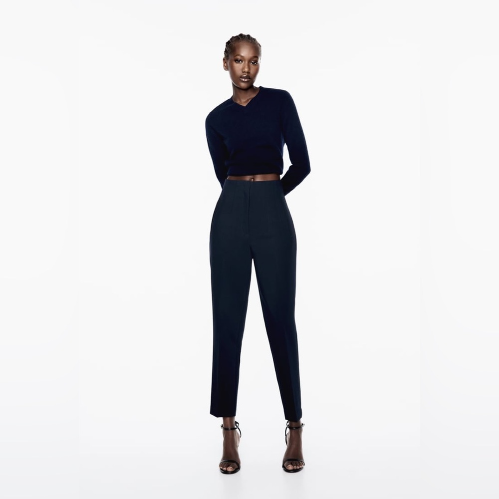 NWT Zara High Waisted Pants